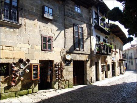 Posada Santa Juliana Σαντιγιάνα ντελ Μαρ Εξωτερικό φωτογραφία