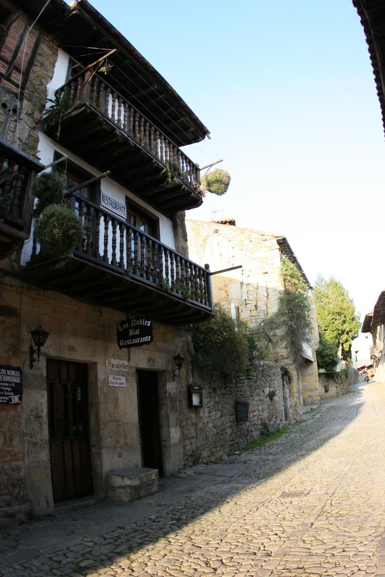 Posada Santa Juliana Σαντιγιάνα ντελ Μαρ Εξωτερικό φωτογραφία