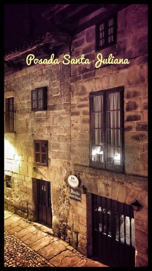 Posada Santa Juliana Σαντιγιάνα ντελ Μαρ Εξωτερικό φωτογραφία